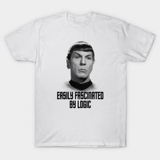 STAR TREK - Easily distracted by . . . T-Shirt